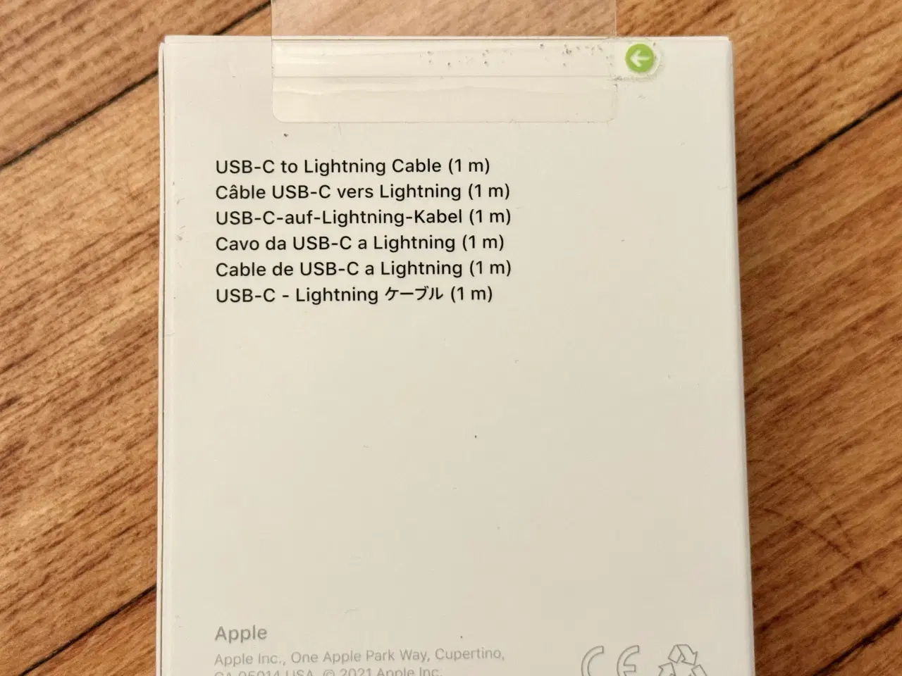 Billede 3 - 2stk uåbnet Apple USB-C til Lightning kabel 