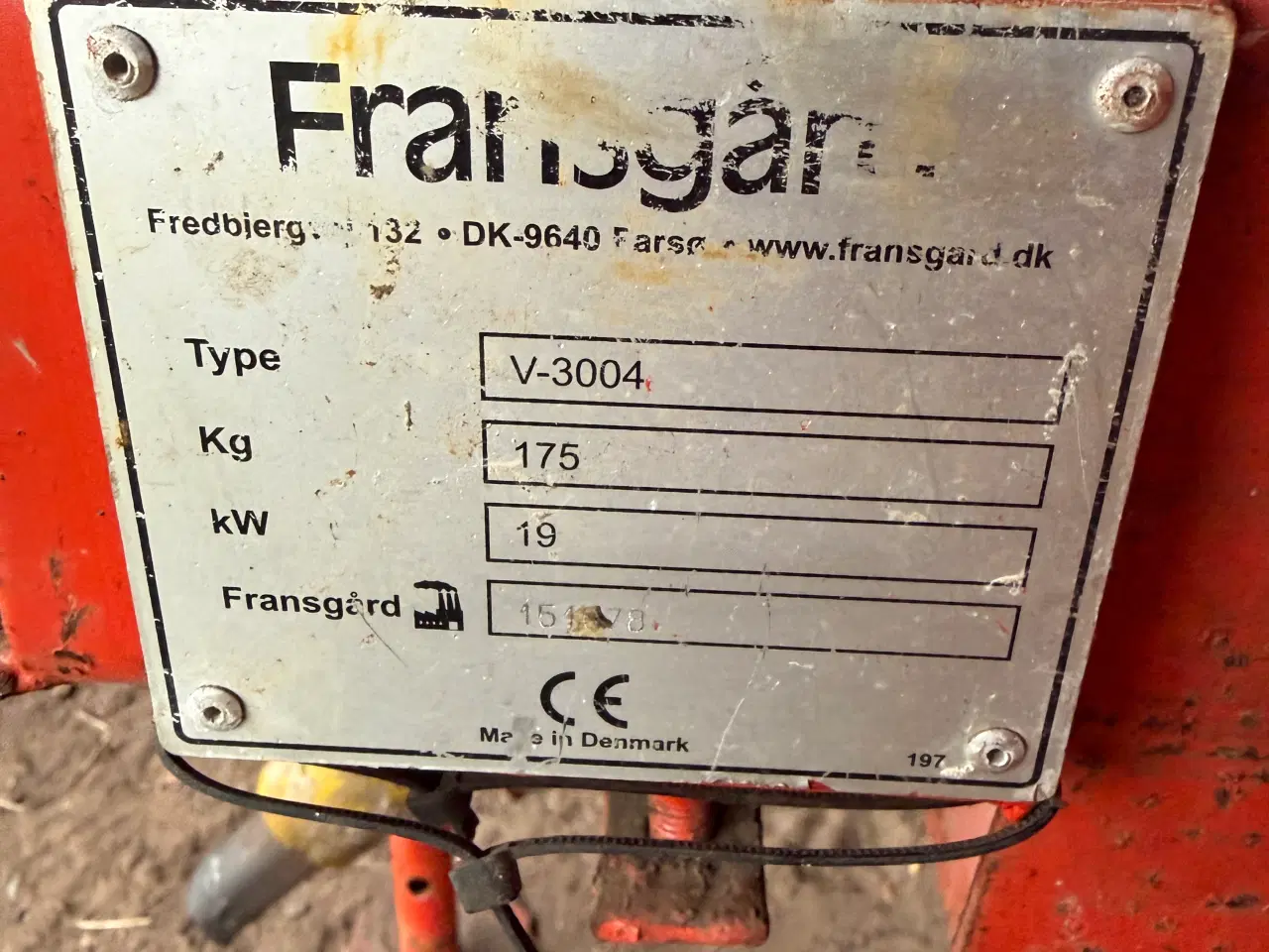 Billede 3 - Fransgård V-3004