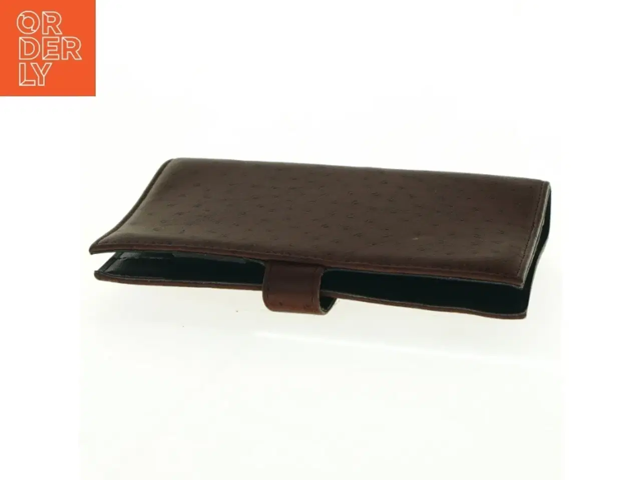 Billede 2 - Læder visitkortholder (str. 18,5 x 12,5 cm)
