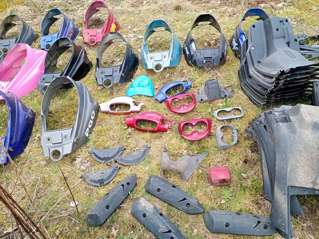 Billede 6 - Skjolde til pgo hot 50/Big Max Skjolde