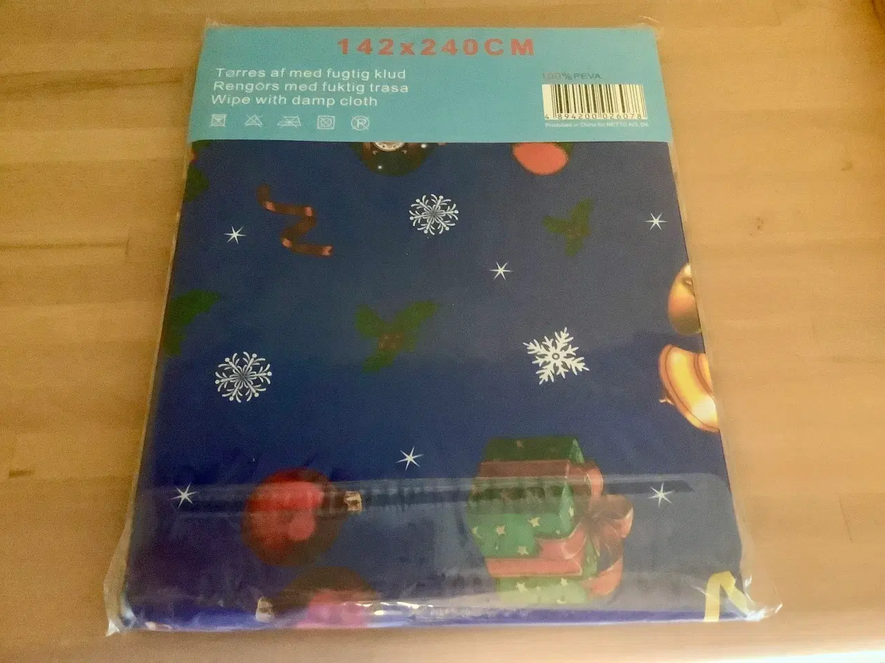 Billede 2 - Jule - voksdug. Helt ny.