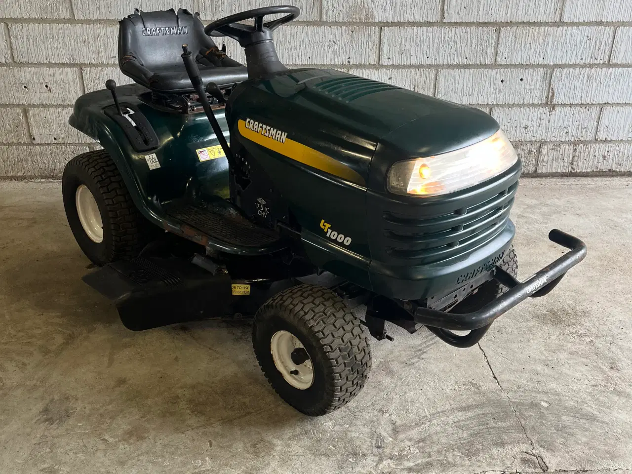 Billede 1 - Havetraktor