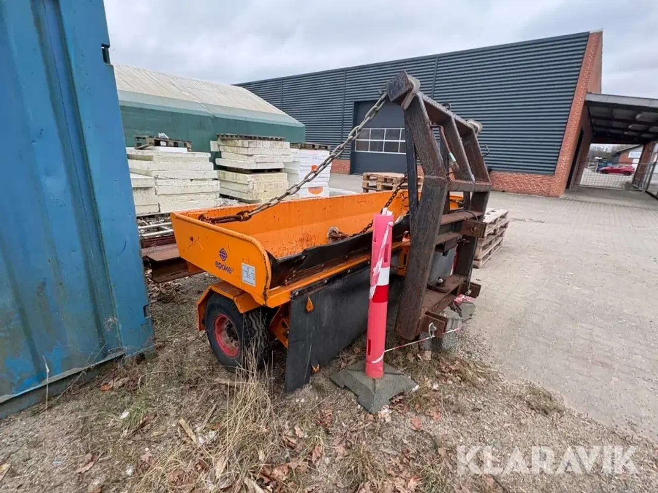 Billede 4 - Sandspreder Epoke TMK10-275