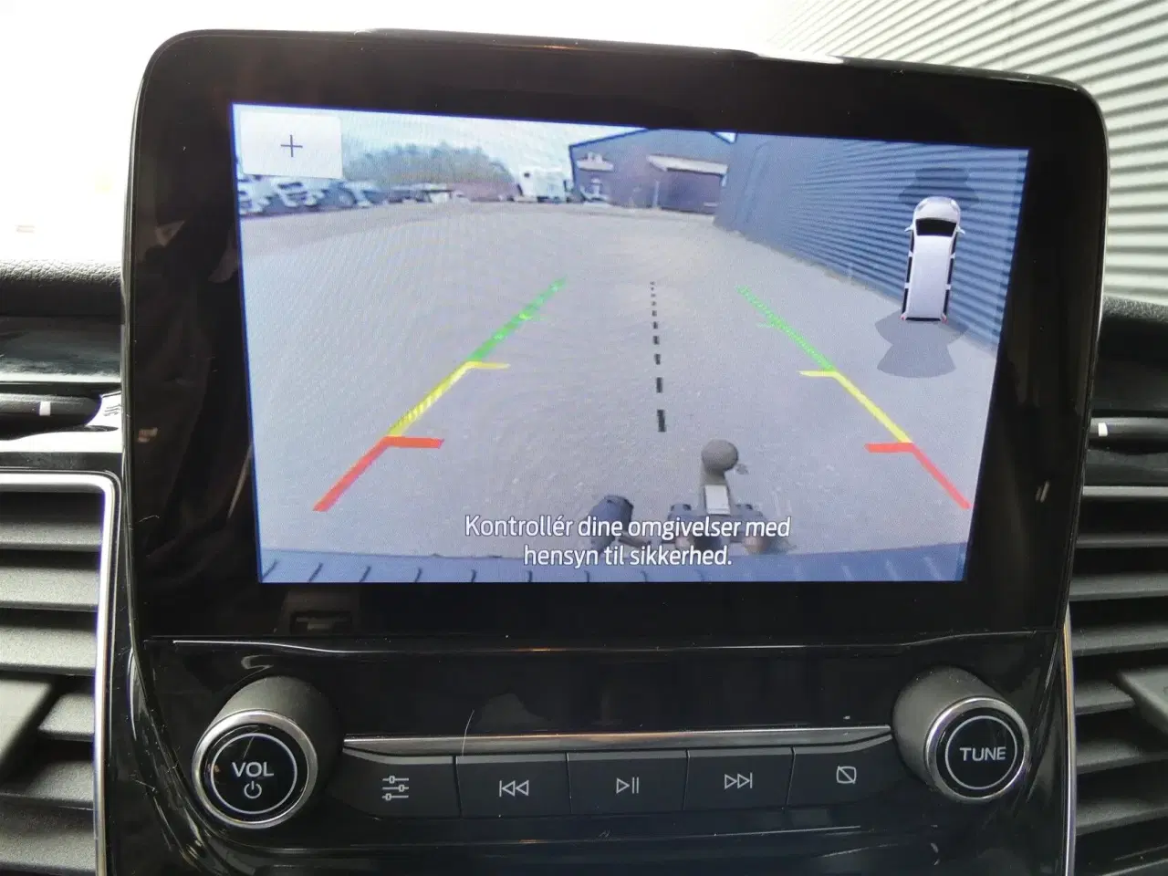 Billede 16 - Ford Transit Custom 320 L2H1 2,0 TDCi Sport 170HK Van 6g Aut.