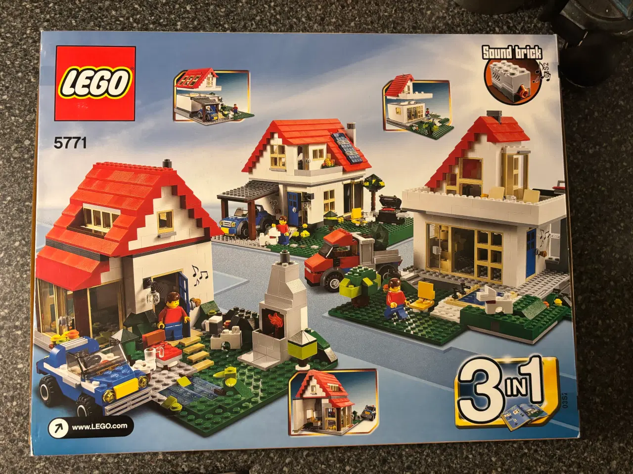 Billede 2 - LEGO Creator 5771 . Byggesæt 3 i 1.