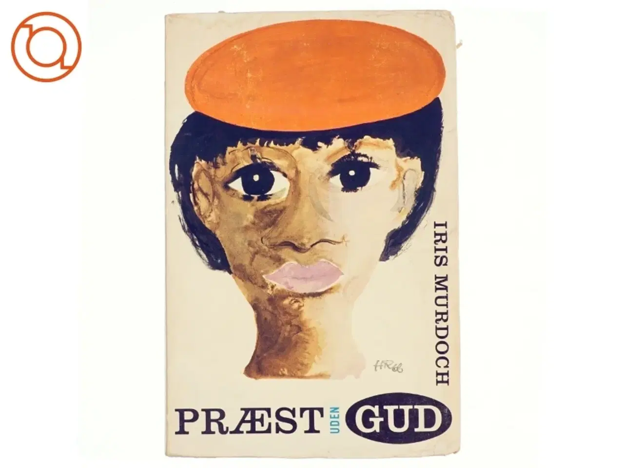 Billede 1 - Præst og gud af Iris Murdoch (bog)