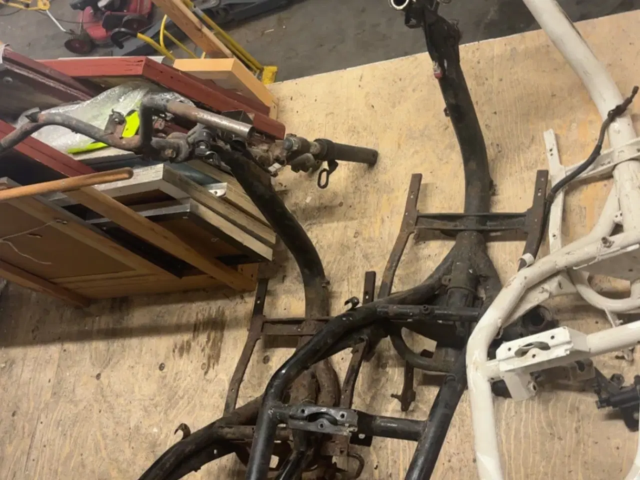 Billede 3 - Honda SFX dele sælges samlet