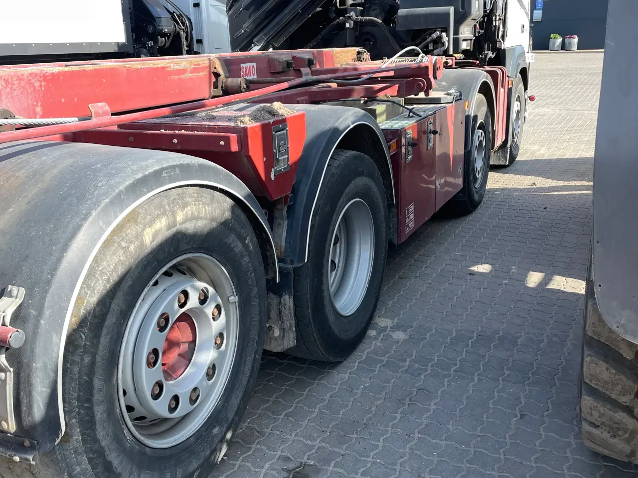 Billede 5 - Volvo fm500 med kran og hejs
