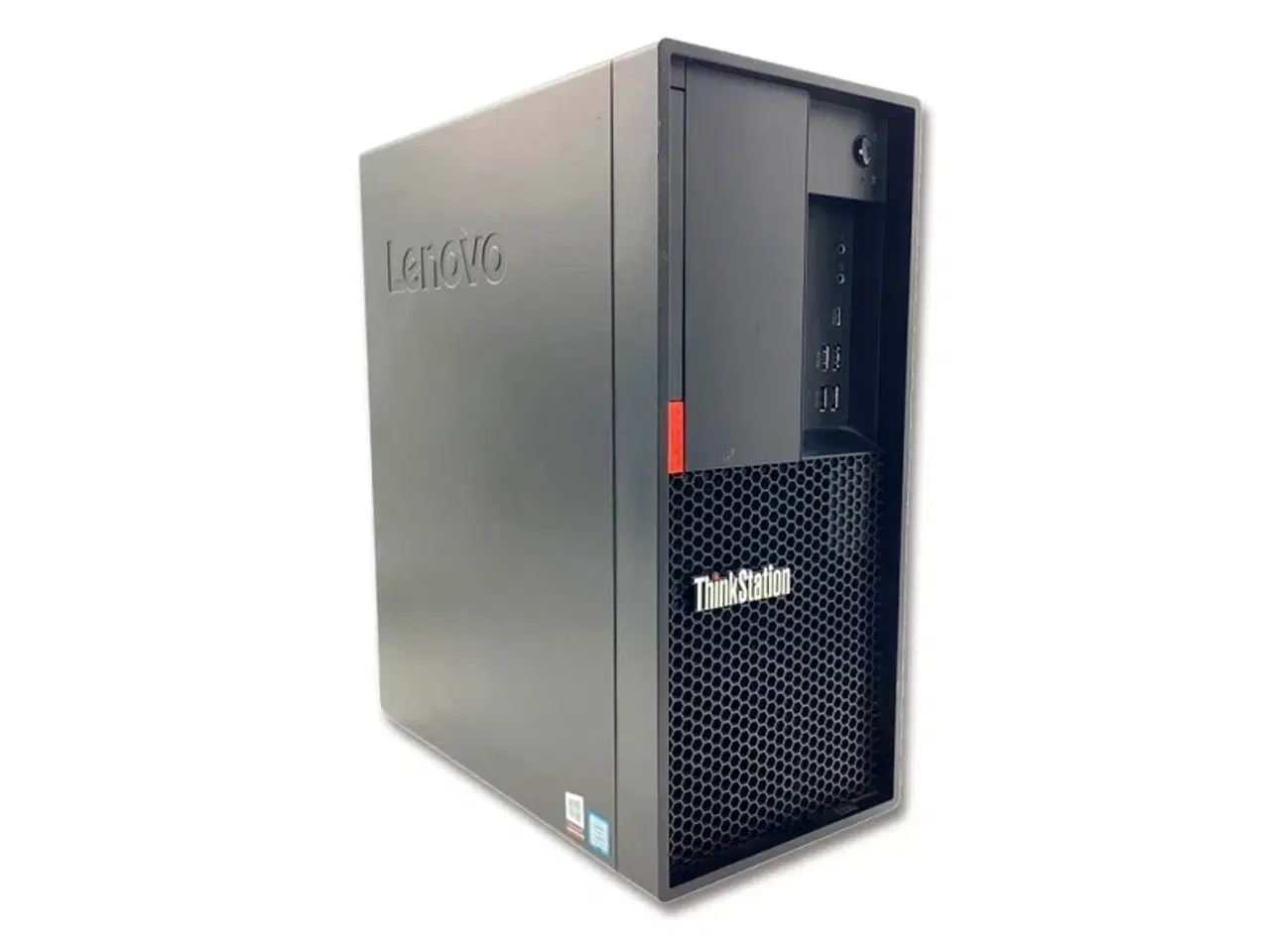 Billede 1 - Lenovo ThinkStation P330 Tower - Intel i7 8700 3,2GHz 512GB SSD 16GB Win11 Pro - Grade B