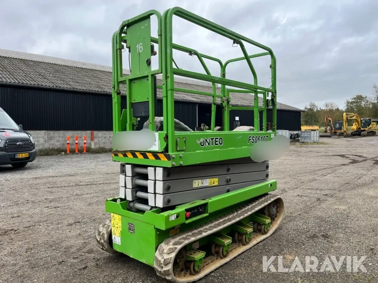 Billede 4 - Sakselift Fronteq FS061