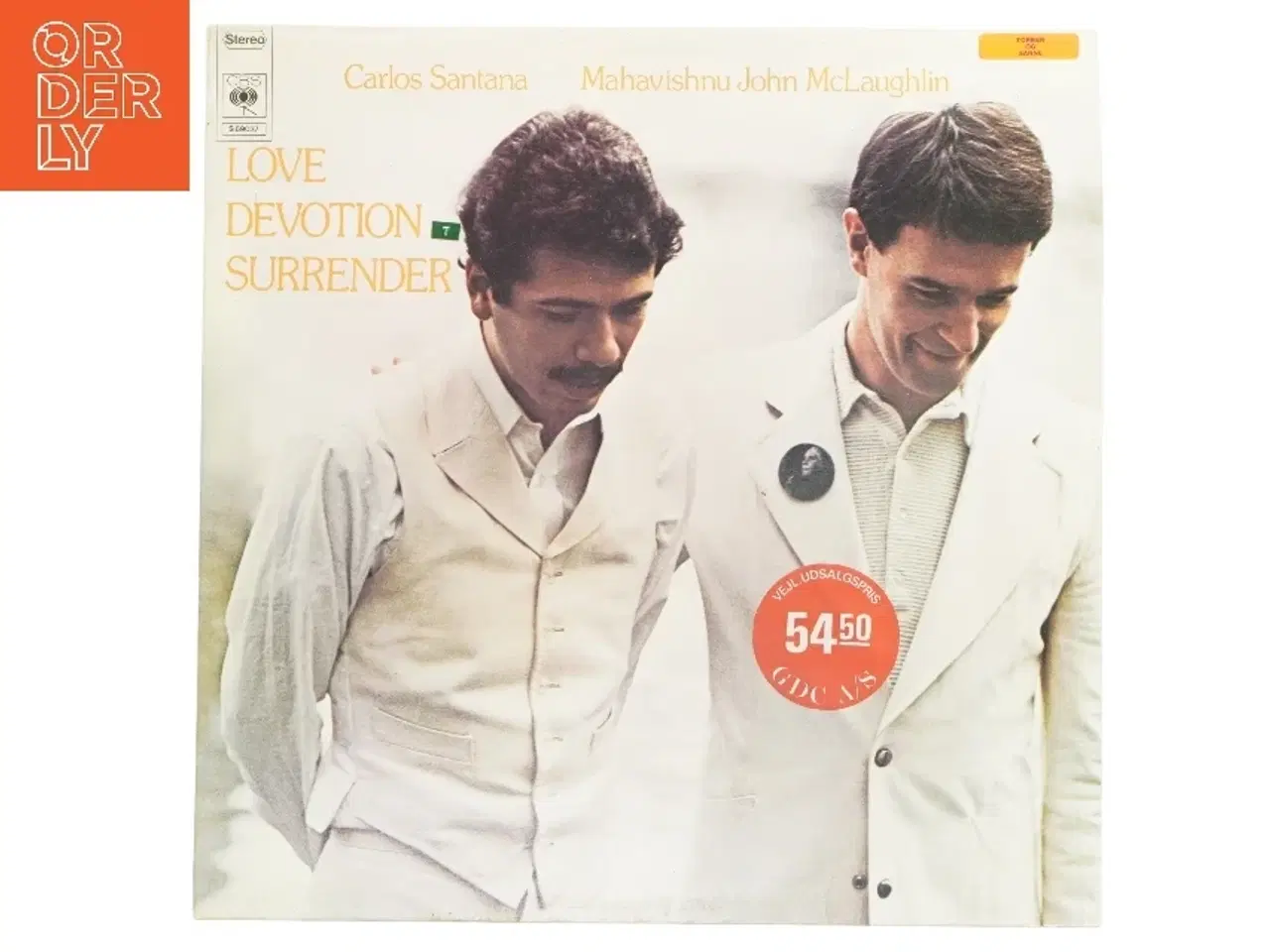 Billede 1 - Santana Love Devotion Surrender