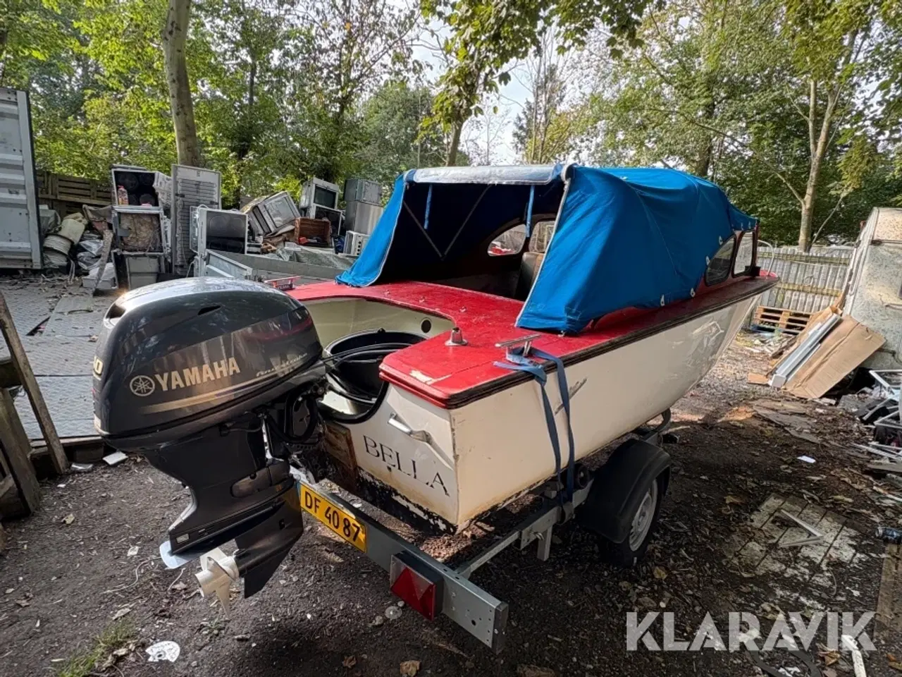 Billede 6 - Speedbåd med Brenderup trailer Polar 17