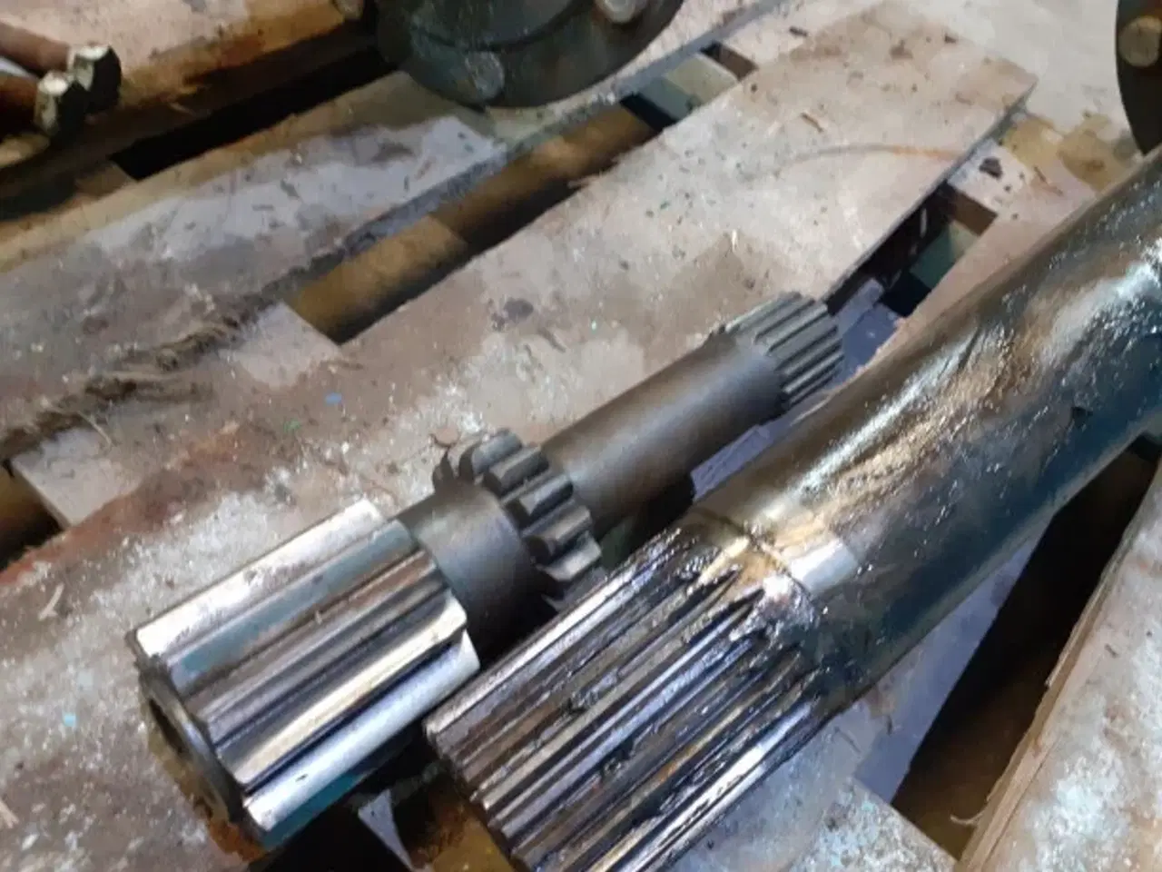Billede 10 - New Holland TM 150 Hjulaksel og Planetgear