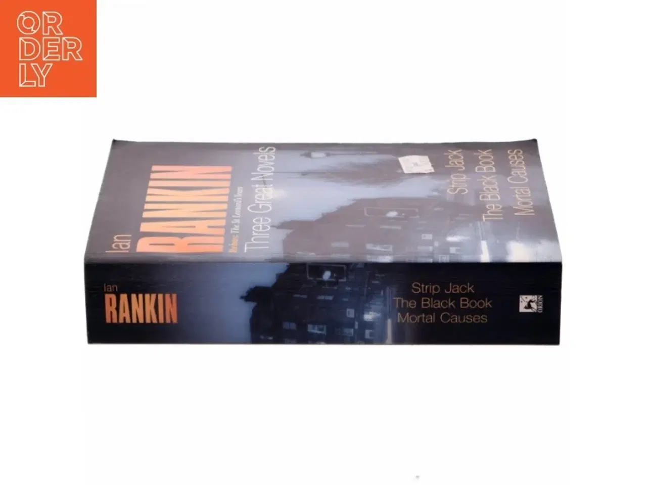 Billede 2 - Three great novels : Rebus: the St. Leonard&#39;s years af Ian Rankin (Bog)
