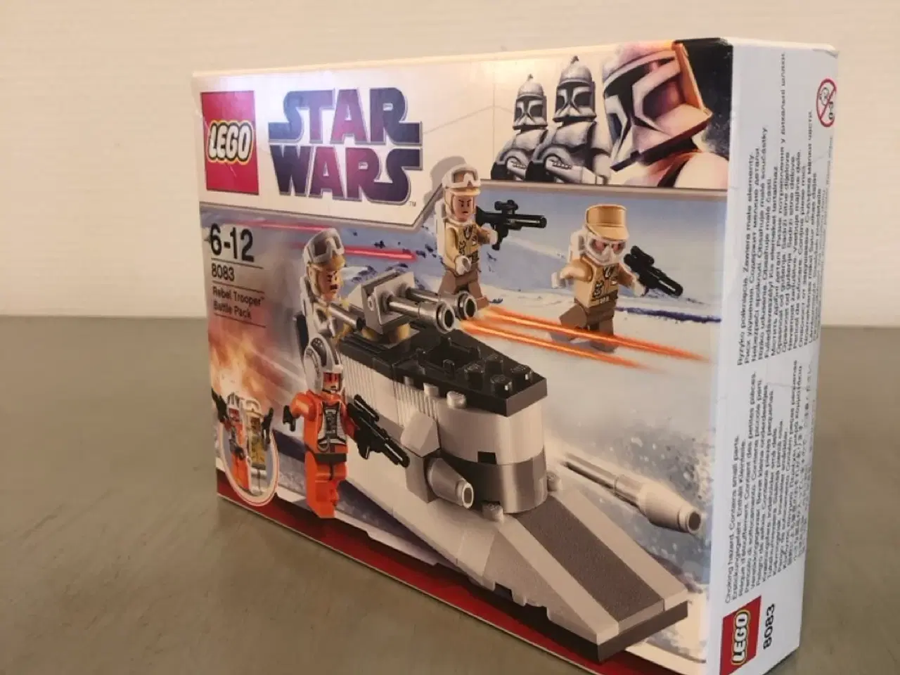 Billede 4 - LEGO Star Wars 8083 Rebel Trooper Battle Pack uåbn