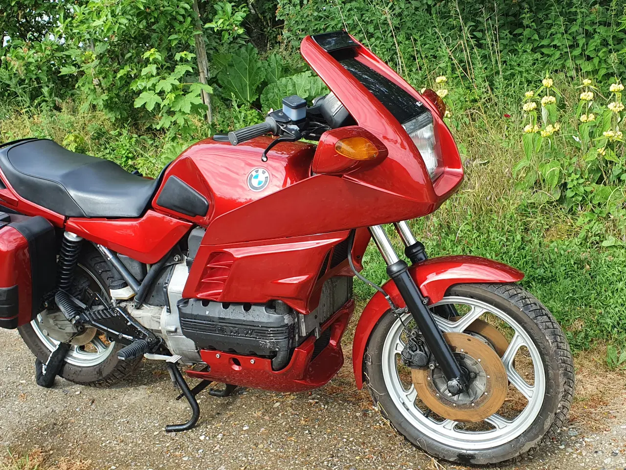 Billede 1 - Motorcykel BMW K100 RS
