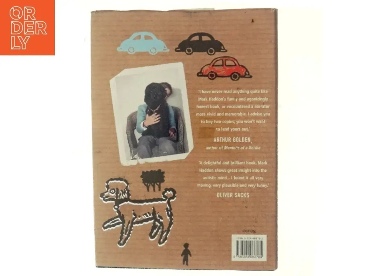 Billede 3 - The curious incident of the dog in the night-time af Mark Haddon (Bog)