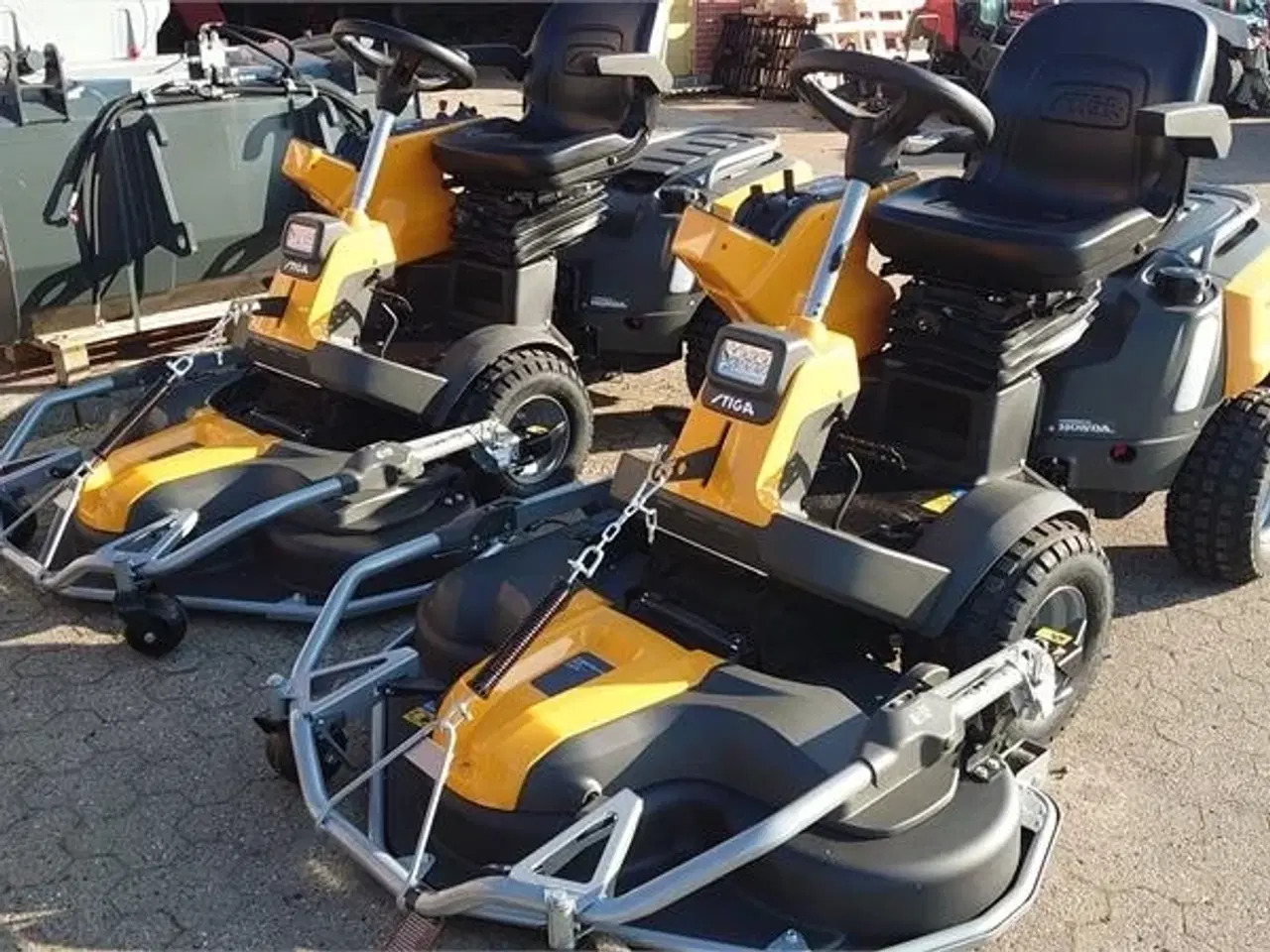 Billede 13 - Stiga Park Pro 900 WX