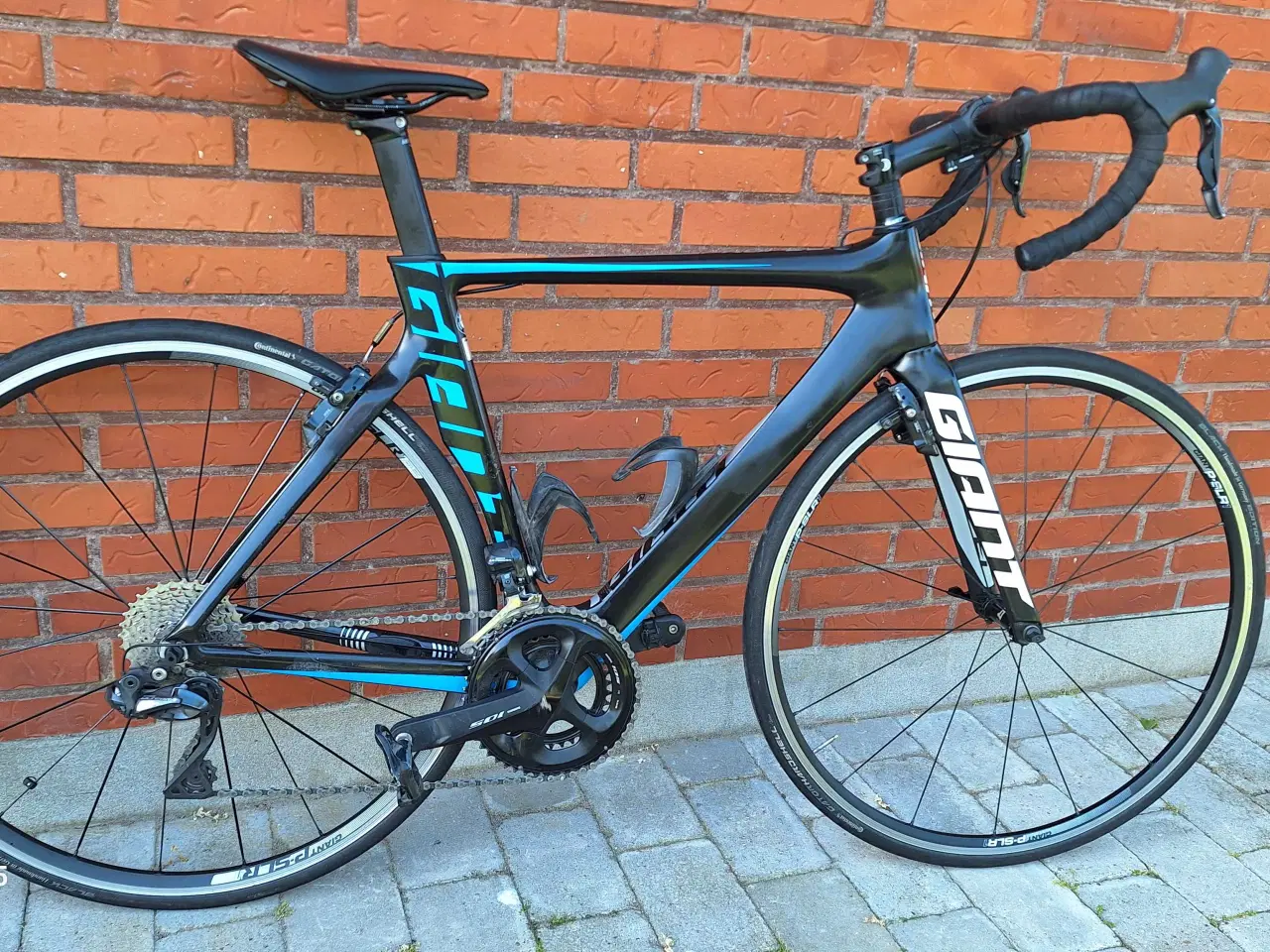 Billede 1 - Racercykel, carbon, elektronisk gear