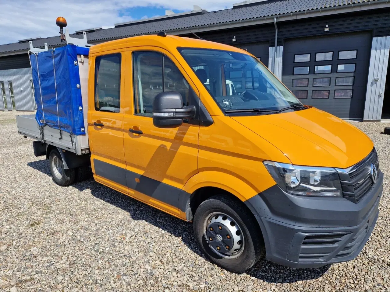 Billede 7 - VW Crafter 50 2,0 TDi 177 Mandskabsvogn m/lad