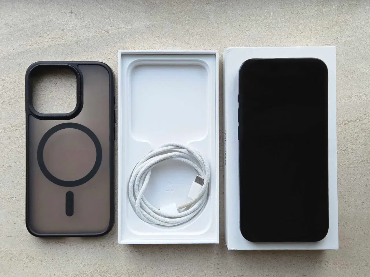 Billede 2 - Iphone 15 Pro 128GB Blue Titanium