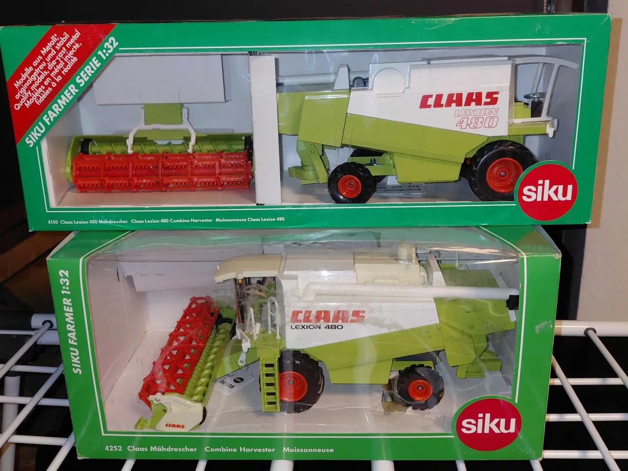 Billede 1 - Claus mejetærskere siku Lexion 480