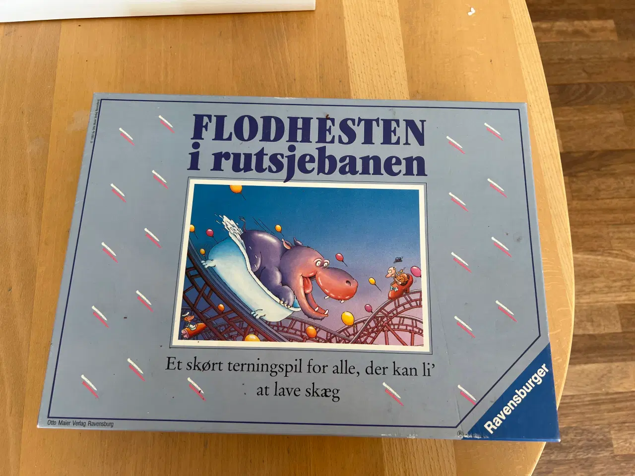Billede 1 - Flodhesten i Rutsjebanen