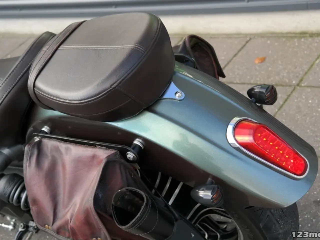 Billede 27 - Indian Scout MC-SYD       BYTTER GERNE