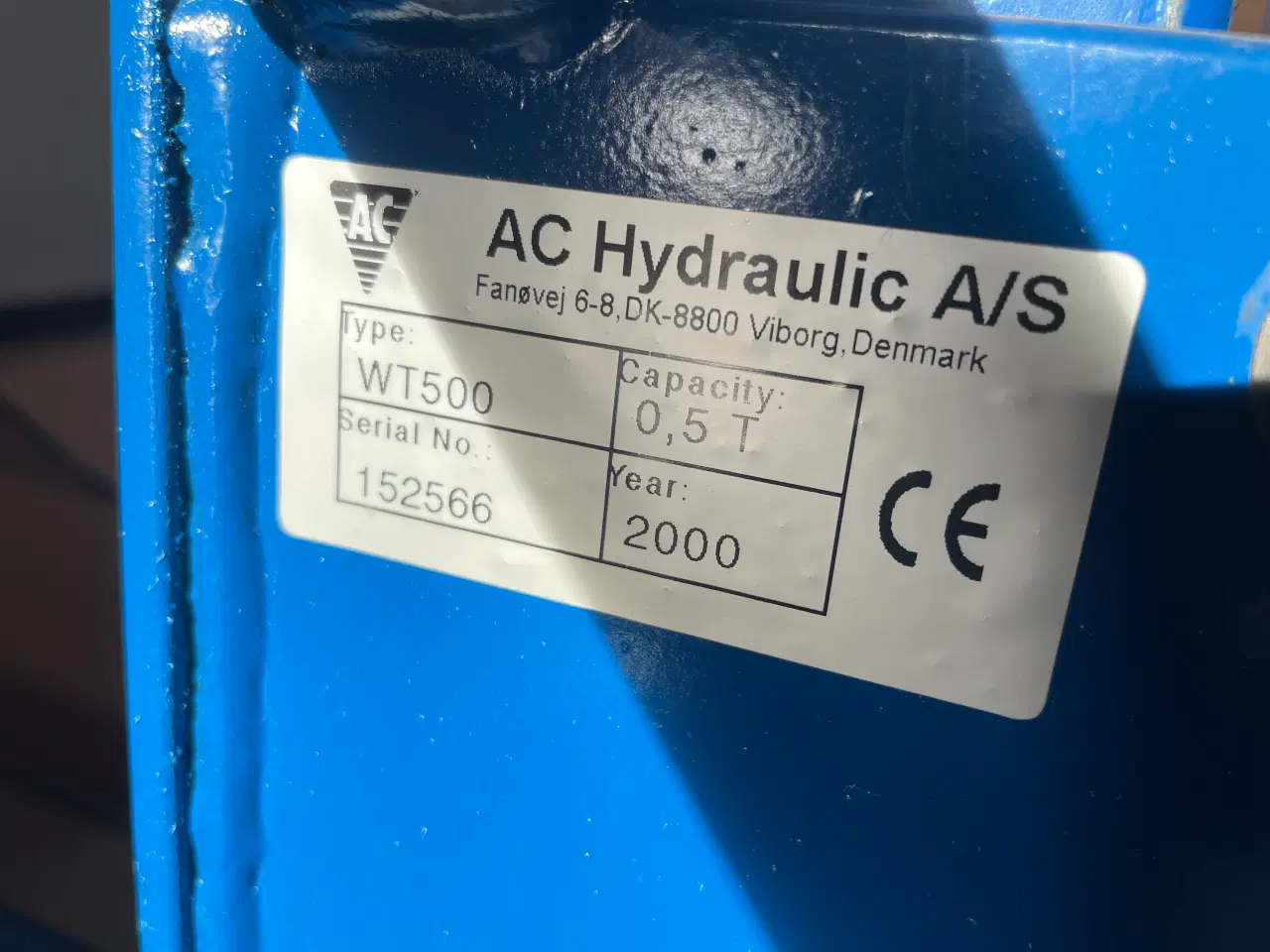 Billede 4 - AC Hydraulik Hjul Løfter