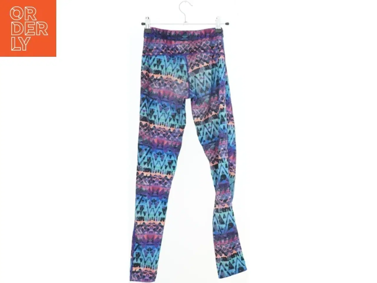 Billede 2 - Mønstret leggings (str. 140)