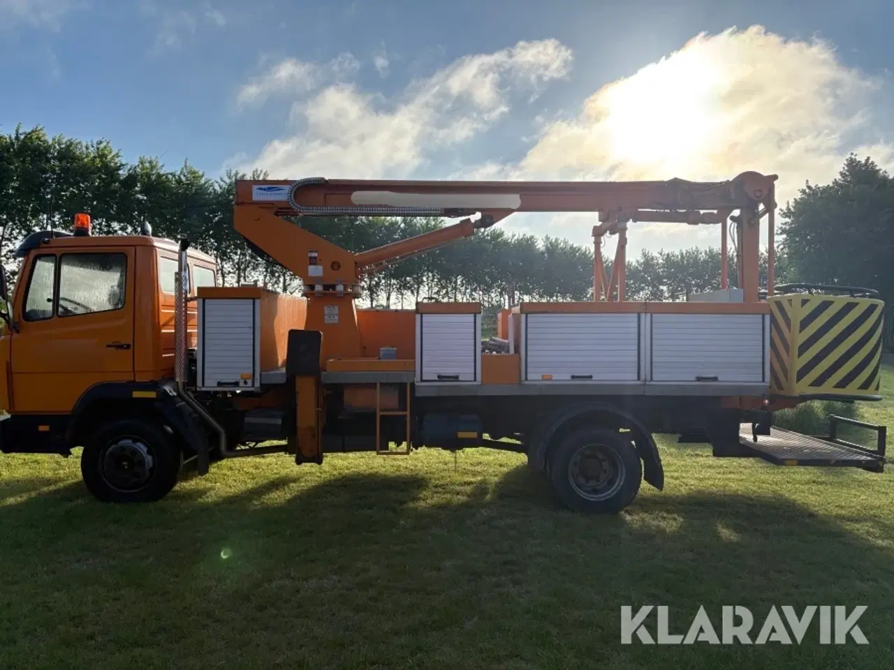 Billede 8 - Lastbil Mercedes-Benz 1114