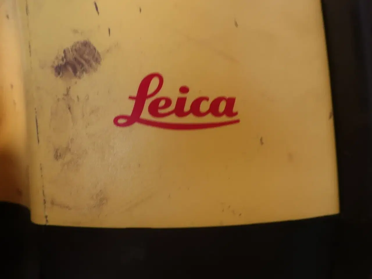 Billede 3 - Rotationslaser LEICA RUGBY 610 inkl. Rod Eye