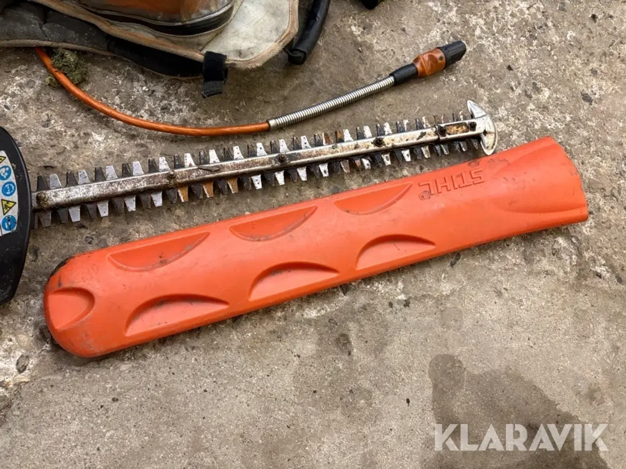 Billede 5 - Hækkeklipper Stihl HSA 130 T med rygbatteri AR 3000