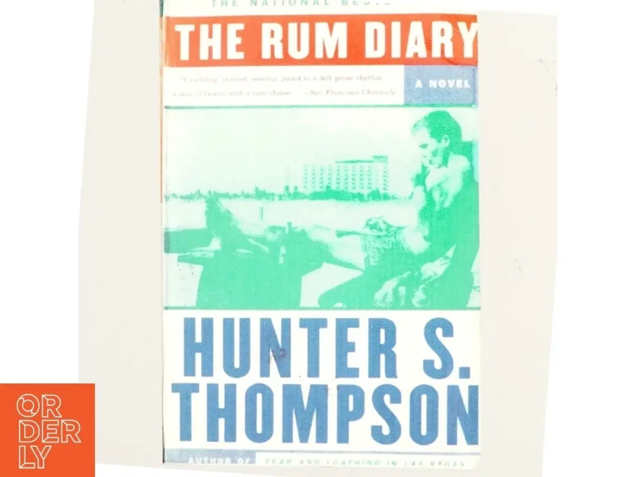 Billede 1 - The Rum diary af Hunter S. Thompson
