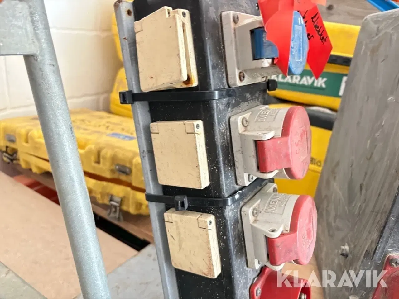 Billede 5 - Eltavler assorteret 8 styk