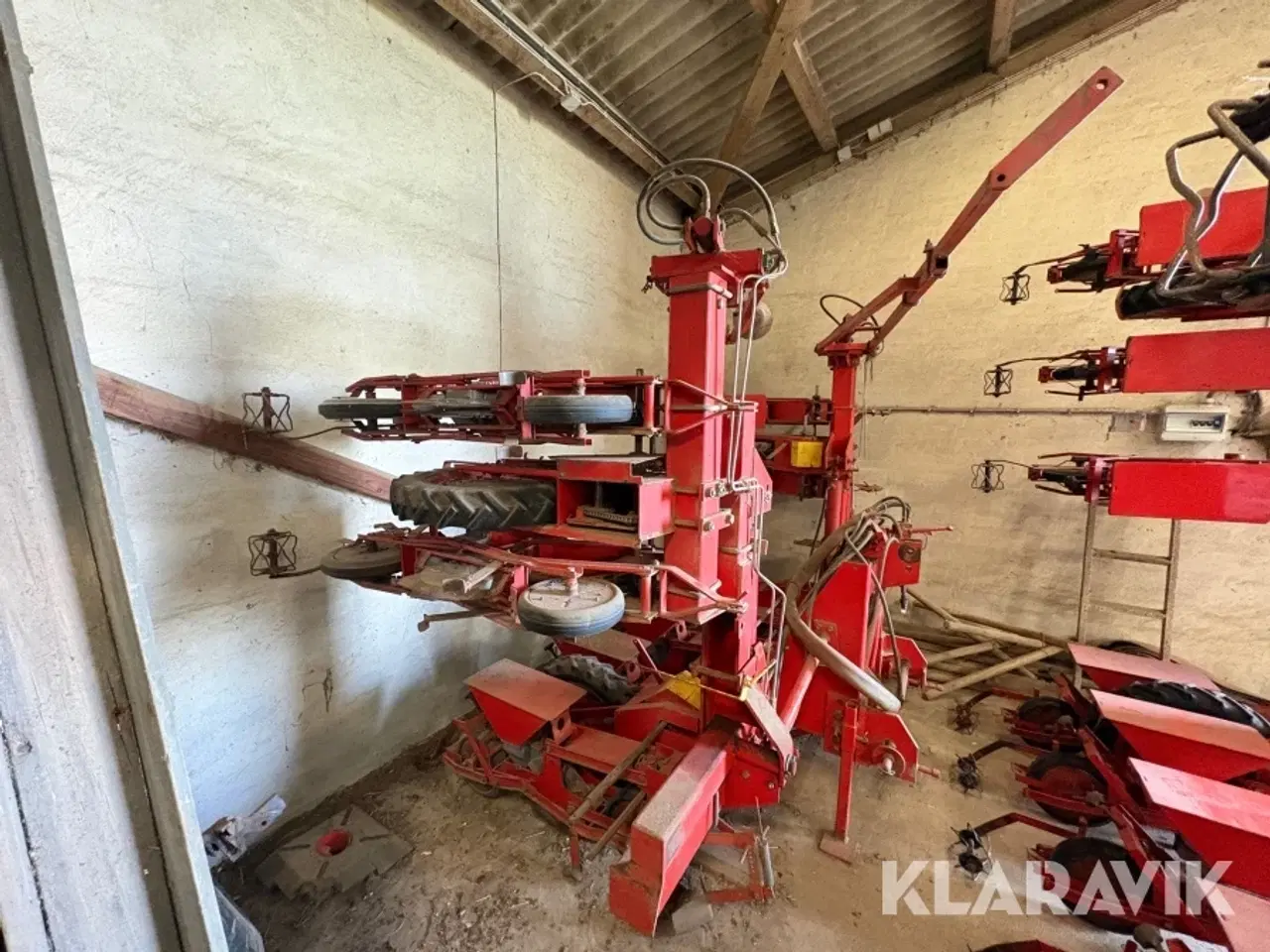 Billede 5 - Såmaskine Becker Centra Super II