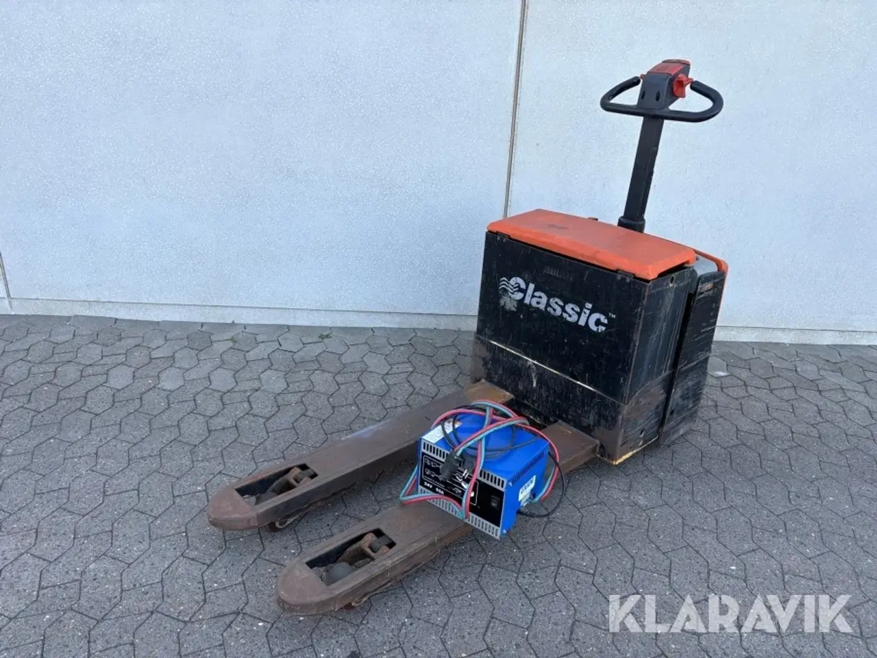 Billede 1 - Elektrisk palleløfter Rocla TW20acp