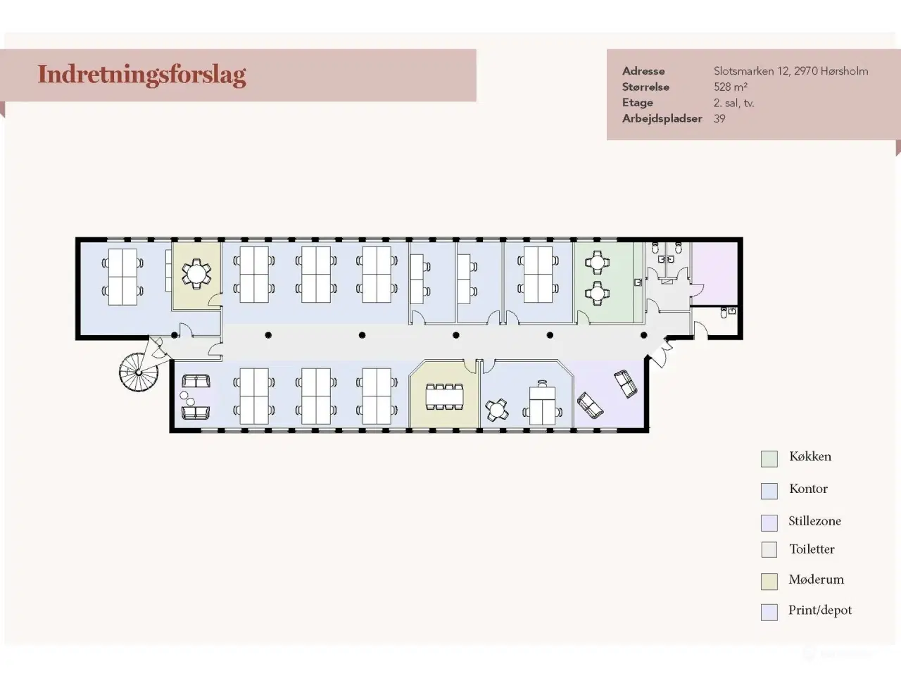 Billede 35 - Lyse og moderne kontorlokaler med rå kant