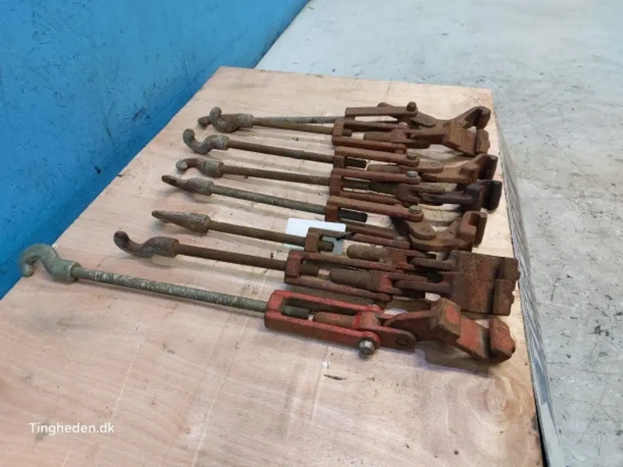 Billede 11 - Lås Til Tvillingehjul Sæt 8 Stk