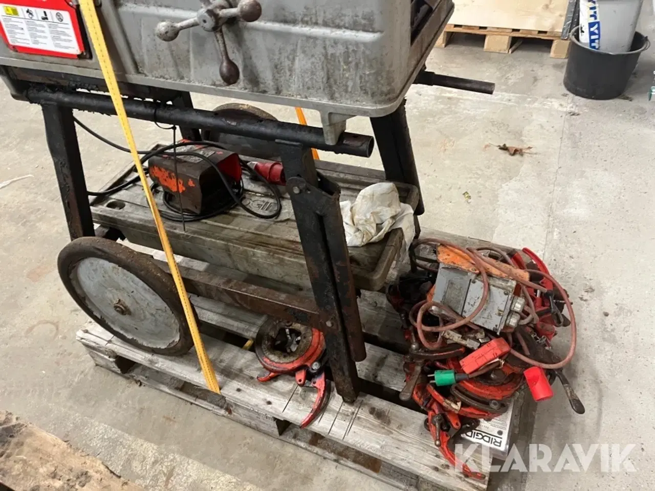 Billede 10 - Gevindskære Rigid 535 series