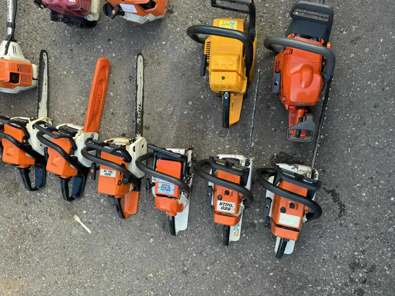 Billede 3 - Motorsave,buskrudder,levblæsser,trimmer