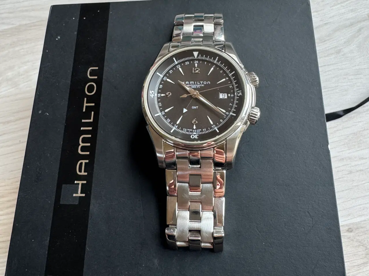 Billede 7 - Hamilton Jazzmaster Traveler GMT .