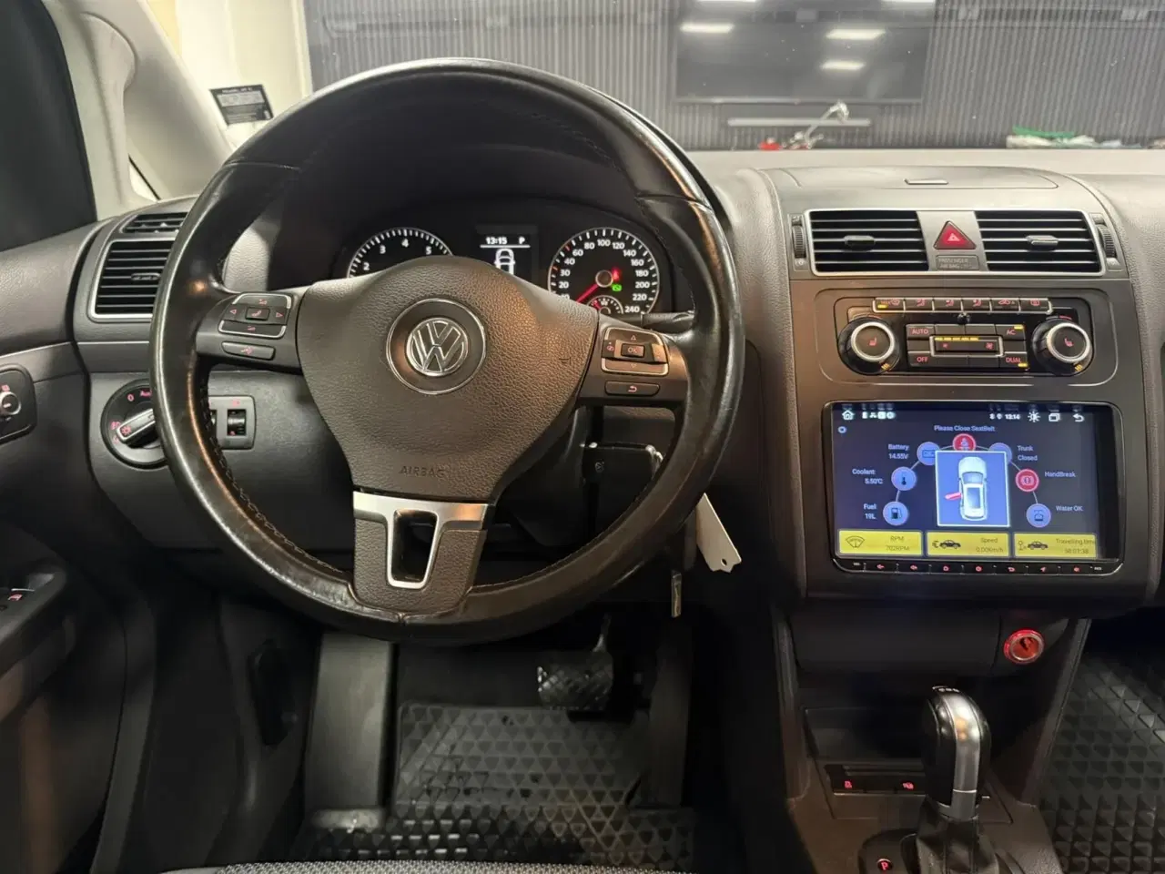 Billede 13 - VW Touran 1,4 TSI Comfortline DSG 140HK 7g Aut.