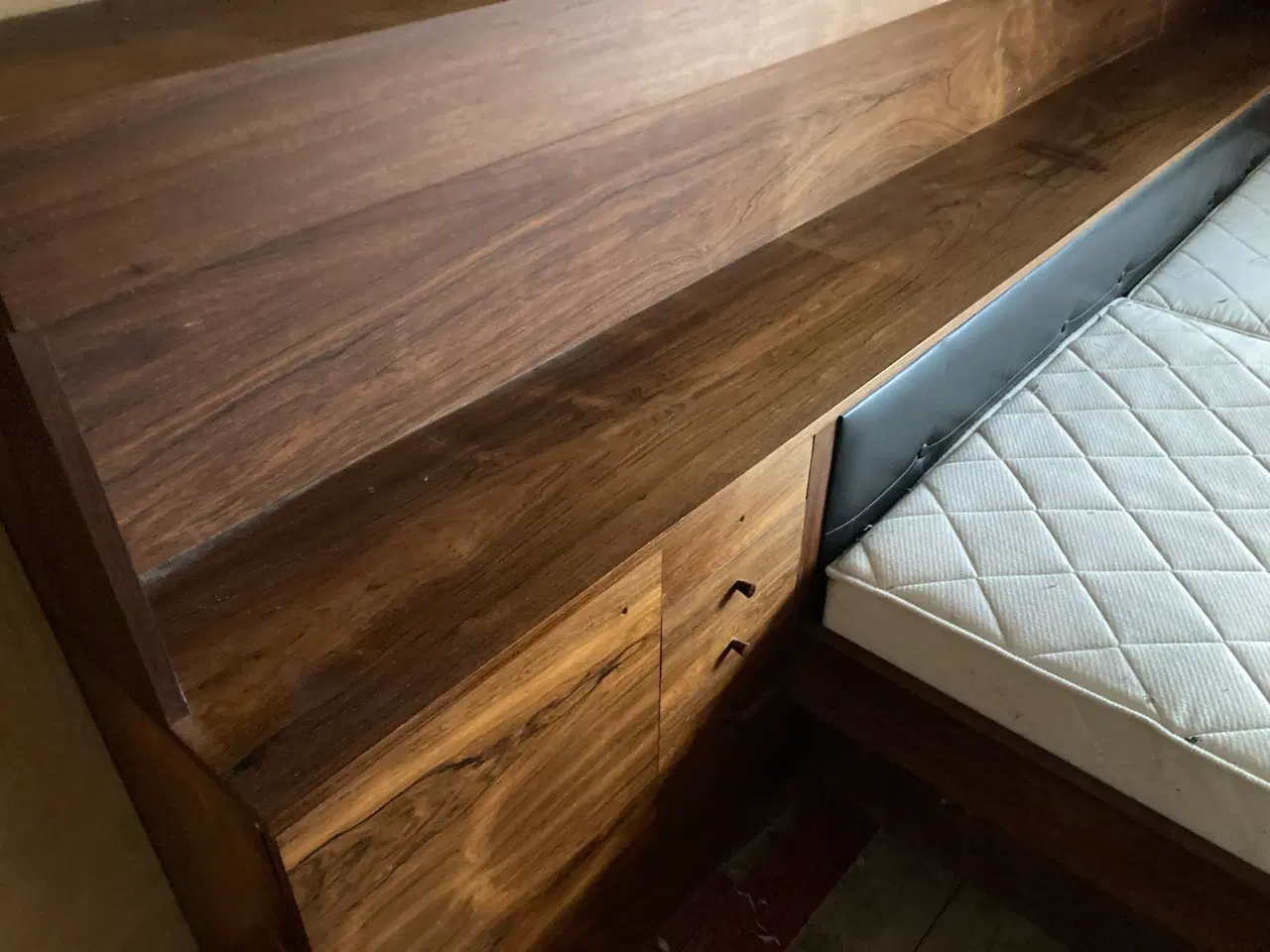 Billede 3 - Palilisander seng 