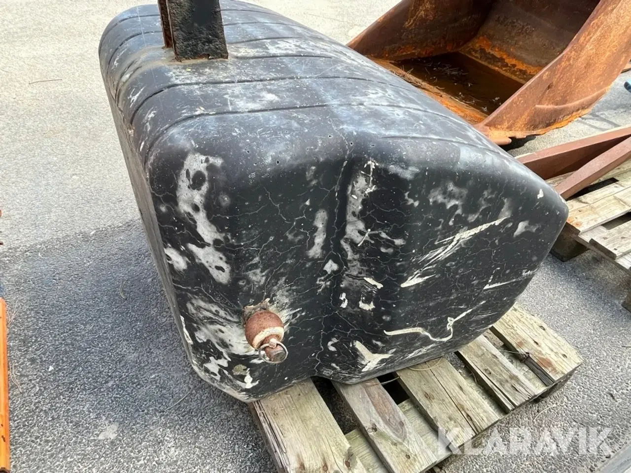 Billede 5 - Ballastklods - 900 kg