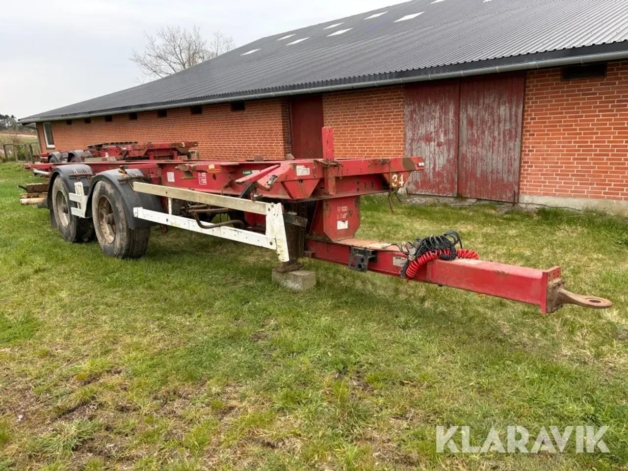 Billede 2 - Sættevogn Krone