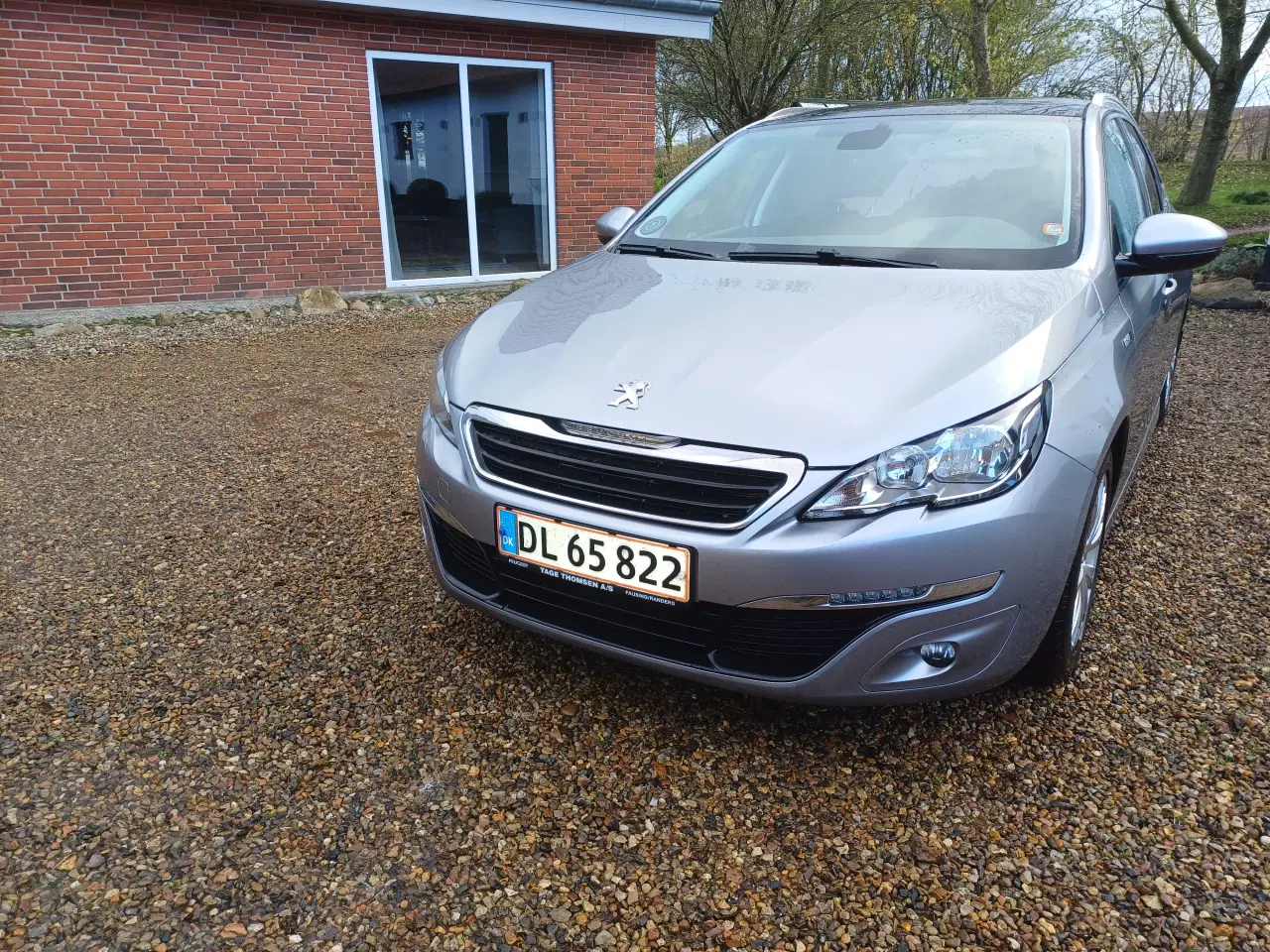 Billede 2 - Peugeot 308 blue hdi 1,6