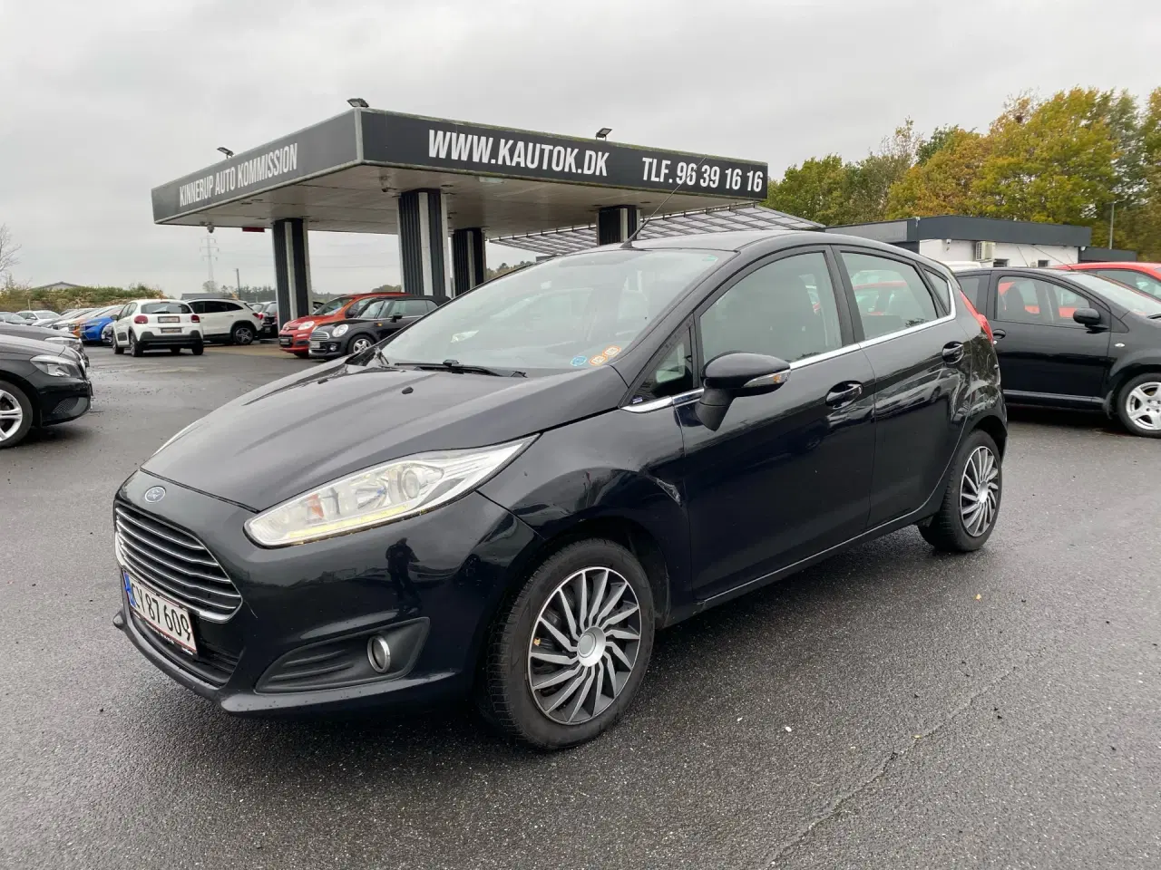 Billede 1 - Ford Fiesta 1,0 EcoBoost Titanium Start/Stop 100HK 5d