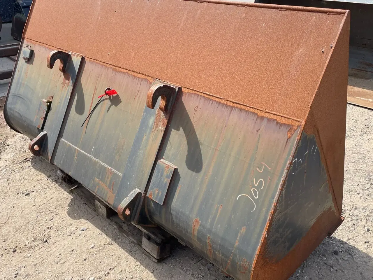 Billede 3 - KS Læsseskovl med JCB Q-fit