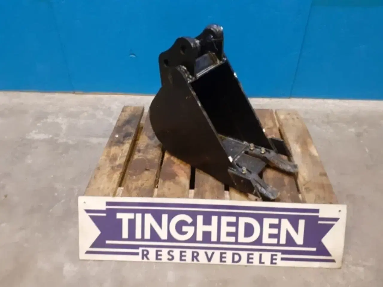 Billede 1 - Minigraver Skovl JCB 522/00100